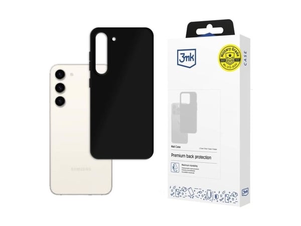 3MK Matt Case, Galaxy S23 5G