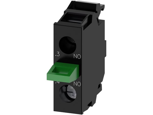 Siemens 3SU1400-2AA10-1LA0 Kontaktmodul 500 V DC/AC 1 st