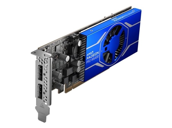 RADEON PRO W6400 4GB/PCIE 4.0 X4 2XDP 4GB GDDR6