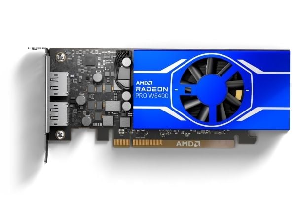 RADEON PRO W6400 4GB/PCIE 4.0 X4 2XDP 4GB GDDR6