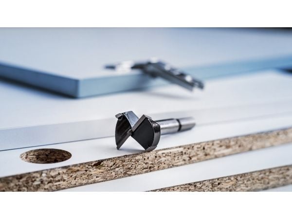 Bosch Expert 2 608 901 858, Drill, Forstner-bor, Høyrehåndsrotasjon, 3,6 cm, 90 mm, Laminert Panel