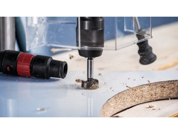 Bosch Expert 2 608 901 846, Drill, Forstner-bor, Høyrehåndsrotasjon, 1,5 cm, 90 mm, Laminert Panel