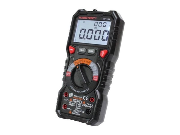 Multimetras su žibintuvėliu Habotest HT118A