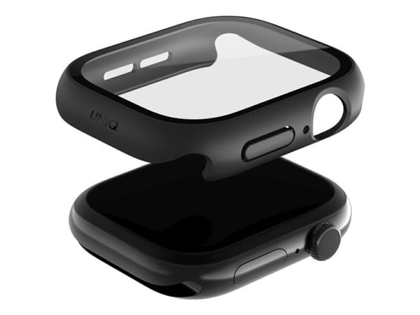 UNIQ Nautic-deksel til Apple Watch 46 mm – svart