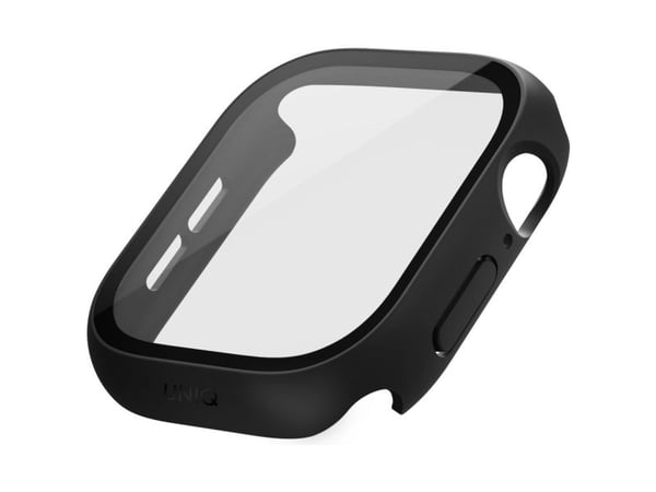 UNIQ Nautic-deksel til Apple Watch 46 mm – svart