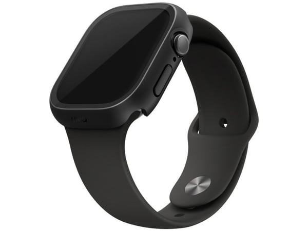 UNIQ Nautic-deksel til Apple Watch 46 mm – svart