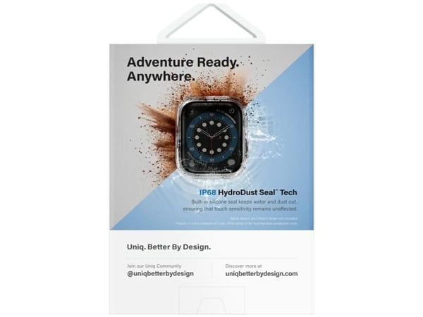 UNIQ Nautic-skal för Apple Watch 46 mm – svart