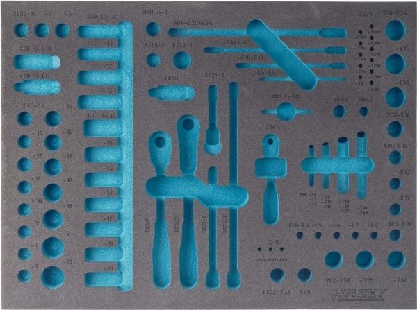 Hazet 163-139L 163-139L Vaahtomuovisisus (L x S) 519 mm x 392 mm Hazet 163-139L 163-139L Vaahtomuovisisus (L x S) 519 mm x 392 mm
