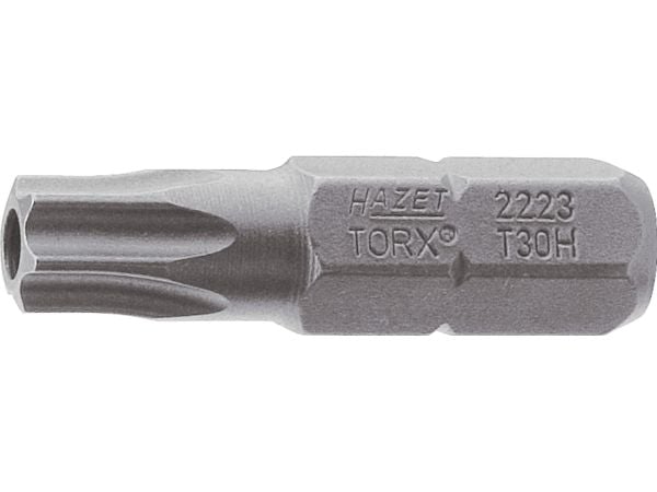 Hazet 2223-T15H 2223-T15H Torx-kärki TR 15 Laadukas teräs C 6,3 1 kpl