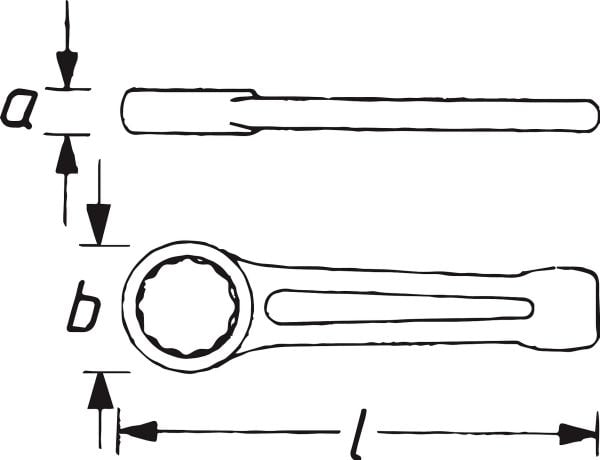 HAZET 642-100, 1 styck