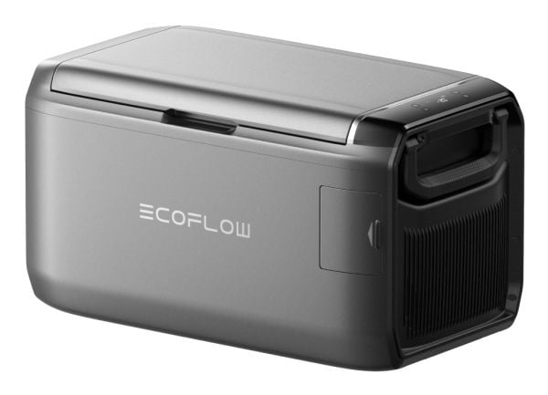 EcoFlow GLACIER Classic 55L - Bærbart kjøleskap / fryser - portabel - bærbar - Wi-Fi - utendørs - bredde: 70.6 cm - dybde: 46.6 cm - høyde: 48 cm -...