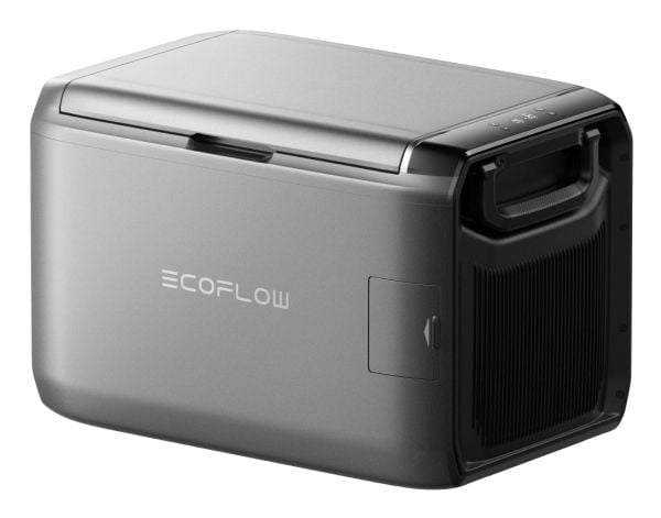 EcoFlow GLACIER Classic 55L - Bærbart kjøleskap / fryser - portabel - bærbar - Wi-Fi - utendørs - bredde: 70.6 cm - dybde: 46.6 cm - høyde: 48 cm -...