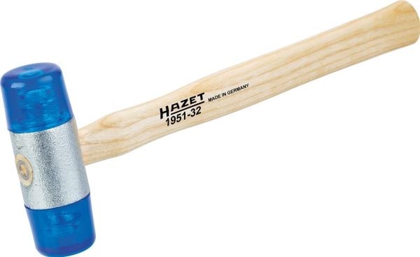 Hazet HAZET 1951-40 Gummihammer 550 g 320 mm