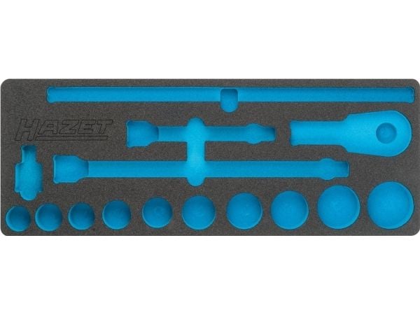 HAZET 163-396L, Svart