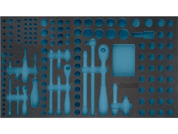 Hazet 163-481L 163-481L Vaahtomuovisisus (L x S) 691 mm x 392 mm Hazet 163-481L 163-481L Vaahtomuovisisus (L x S) 691 mm x 392 mm