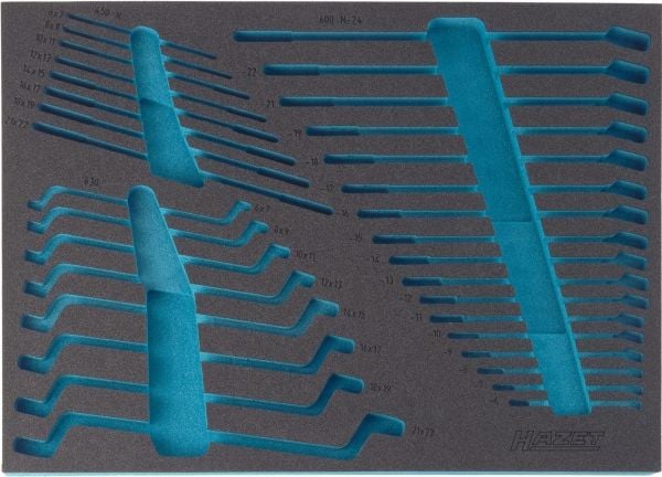 Hazet 163-140L 163-140L Vaahtomuovisisus (L x S) 519 mm x 392 mm Hazet 163-140L 163-140L Vaahtomuovisisus (L x S) 519 mm x 392 mm