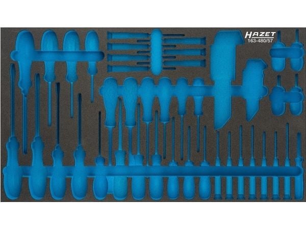 Hazet 163-480L 163-480L Vaahtomuovisisus (L x S) 691 mm x 392 mm Hazet 163-480L 163-480L Vaahtomuovisisus (L x S) 691 mm x 392 mm