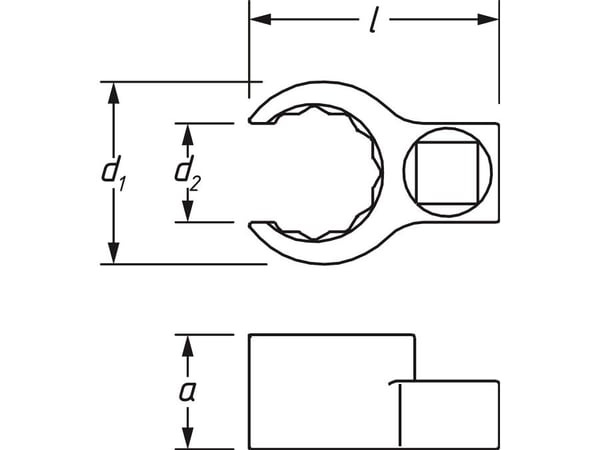 HAZET 848Z-22, 1 kpl