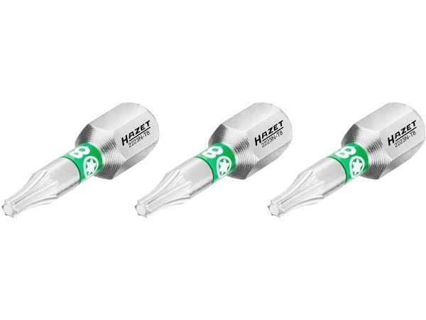 Hazet 2223N-T8/3 2223N-T8/3 TX-bit T 8 C 6,3 1 stk. Hazet 2223N-T8/3 2223N-T8/3 TX-bit T 8 C 6,3 1 stk.