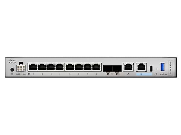Cisco Secure Firewall 1220CX - Säkerhetsfunktion - 10GbE - skrivbord