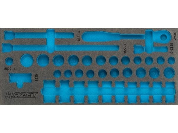 Hazet 163-379L 163-379L Vaahtomuovisisäke (L x S) 172 mm x 392 mm Hazet 163-379L 163-379L Vaahtomuovisisäke (L x S) 172 mm x 392 mm