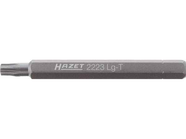 HAZET 2223LG-T25, Kraftpipesett, Imperisk