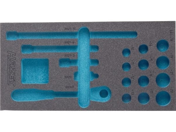 Hazet 163-181L 163-181L Vaahtomuovisäiliö (L x S) 342 mm x 172 mm Hazet 163-181L 163-181L Vaahtomuovisäiliö (L x S) 342 mm x 172 mm