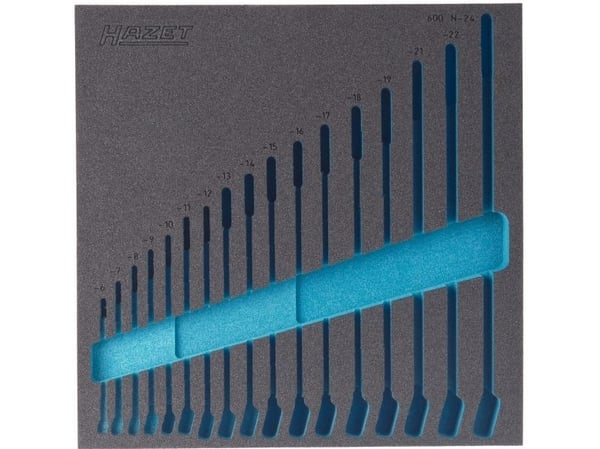 Hazet 163-98L 163-98L Vaahtomuovisisus (L x S) 344 mm x 342 mm Hazet 163-98L 163-98L Vaahtomuovisisus (L x S) 344 mm x 342 mm