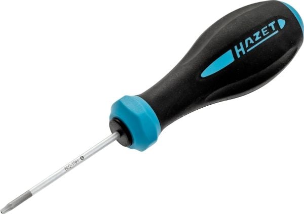Hazet 802-T9H verktøyskrujern Torx TR 9 bladlengde 60 mm Hazet 802-T9H verktøyskrujern Torx TR 9 bladlengde 60 mm