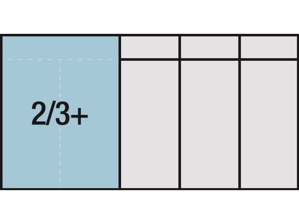 HAZET 163-545L, Sort