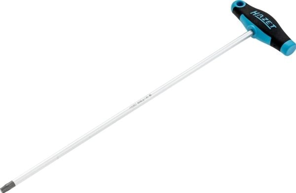 HAZET 828LG-T30 verksted Torx-skrutrekker størrelse T 30 bladlengde 290 mm 1 stk