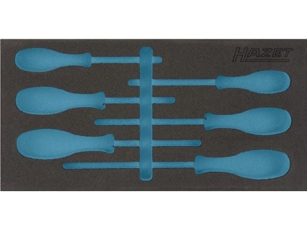 Hazet 163-265L skumplastinnsats (L x B) 342 mm x 172 mm Hazet 163-265L skumplastinnsats (L x B) 342 mm x 172 mm