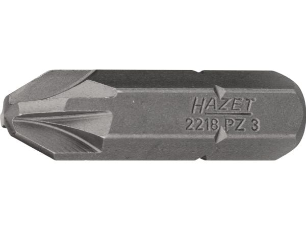 Hazet 2218-PZ3 PZ 3 Tverrkappbit PZ 3 Kvalitetsstål C 8 1 stk