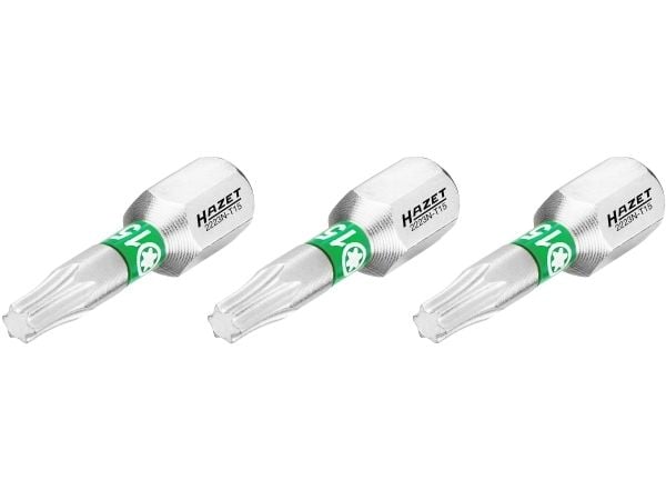 Hazet 2223N-T15/3 2223N-T15/3 TX-bit T 15 C 6,3 1 stk.
