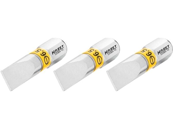 Hazet 2208N-10/3 Suora uraporanterä C 6.3 1 kpl