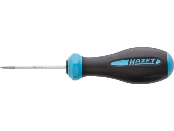Hazet 802-PH0 stjerneskrutrekker PH 0, kodelengde 60 mm DIN ISO 8764-1, DIN ISO 8764-2, 1 stk Hazet 802-PH0 stjerneskrutrekker PH 0, kodelengde 60 mm DIN ISO 8764-1, DIN ISO 8764-2, 1 stk
