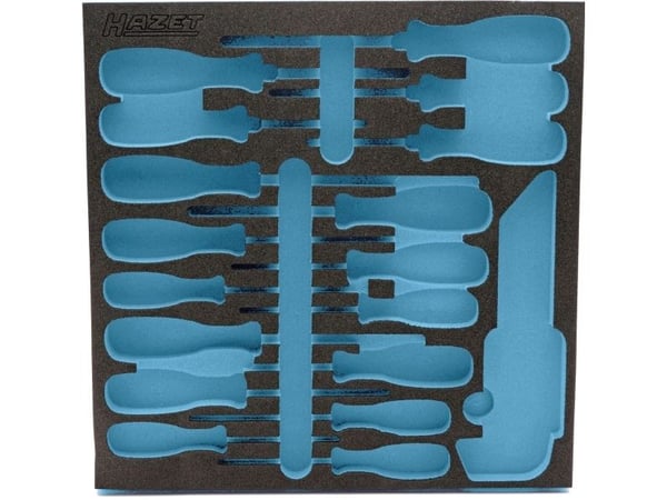 Hazet 163-297L skuminnlegg (L x B) 344 mm x 342 mm