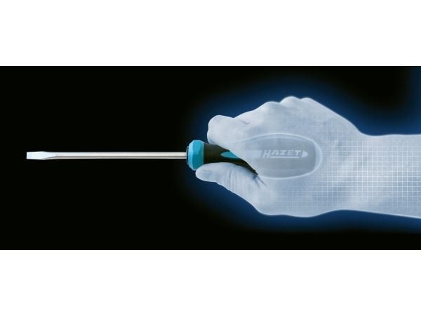 Hazet 802-T15H verksted Torx-skrujern størrelse TR 15 bladlengde 80 mm 1 stk