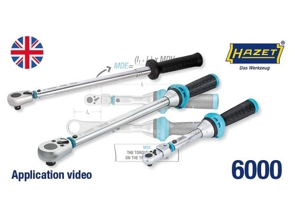 Hazet 6450D/7 innsatsverktøysett