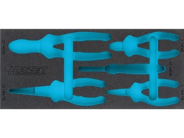 Hazet 163-375L skumplastinnlegg (L x B) 172 x 392 mm Hazet 163-375L skumplastinnlegg (L x B) 172 x 392 mm