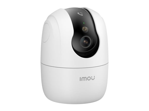 Imou Ranger 2C Pro, IP-turvakamera, Sisätila, Langallinen & langaton, Vastaanotto, Valkoinen, musta, Kääntyvä alusta