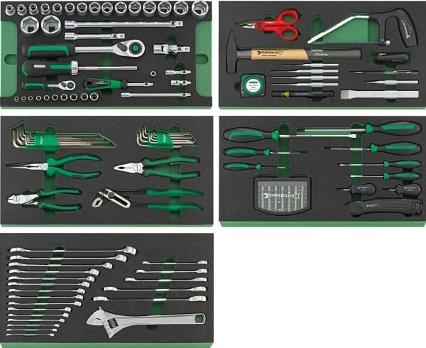 Stahlwille 807/5 WT TCS 97842804 Verktygssats Stahlwille 807/5 WT TCS 97842804 Verktygssats