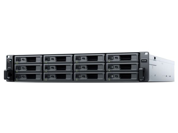 Synology RX1225RP - Lagerskap - 12 brønner (SATA-600) - kan monteres i rack - 2U