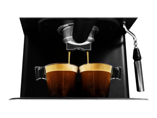 Cecotec Power Espresso 20 Matic, Espressokone, 1,5 L, 850 W, Musta, Ruostumaton teräs