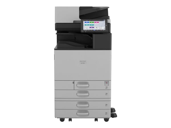 Ricoh IM C3010(A) - Skrivare - färg - laser - A3 - 4800 x 1200 dpi upp till 30 sidor/minut (färg) - kapacitet: 220 ark - LAN, USB