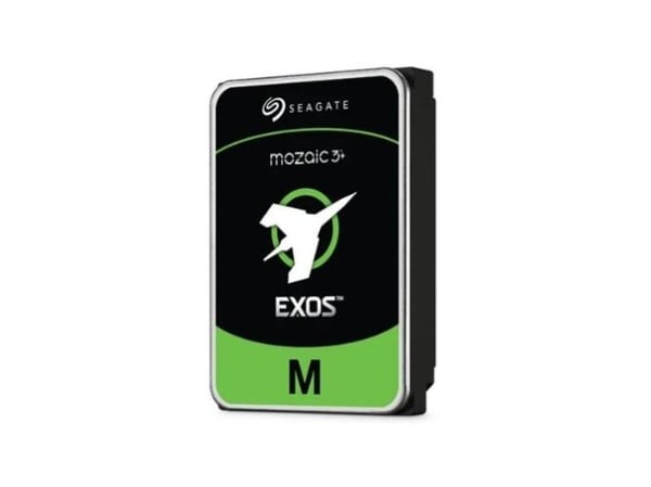 Seagate Exos M ST30000NM004K - Hårddisk - Enterprise - 30 TB - inbyggd - 3.5" - SATA 6Gb/s - 7200 rpm - buffert: 512 MB
