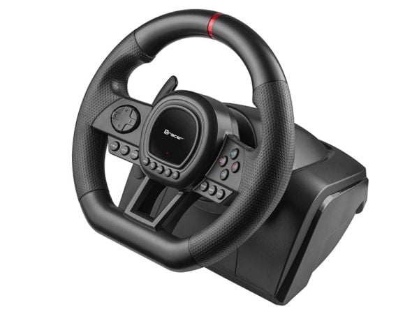 Tracer SimRacer Manual Gearbox 6in1, Ohjauspyörä + polkimet + vaihdekeppi, Nintendo Switch, PC, PlayStation 4, Playstation 3, Xbox One, Xbox 360, V...