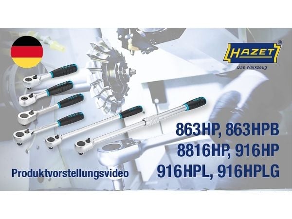 HAZET 916HPL, 1 styck