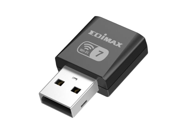 Edimax EW-7822UN7 - Nettverksadapter - USB-A - Wi-Fi 7, Wi-Fi 6, Wi-Fi 5