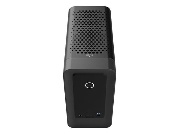 ZOTAC ZBOX MAGNUS ONE EU27507TC - Barebone - mini-PC 1 x Core Ultra 7 265 / upp till 5.3 GHz - RAM 0 GB - GeForce RTX 5070 Ti - Gigabit Ethernet, 5...
